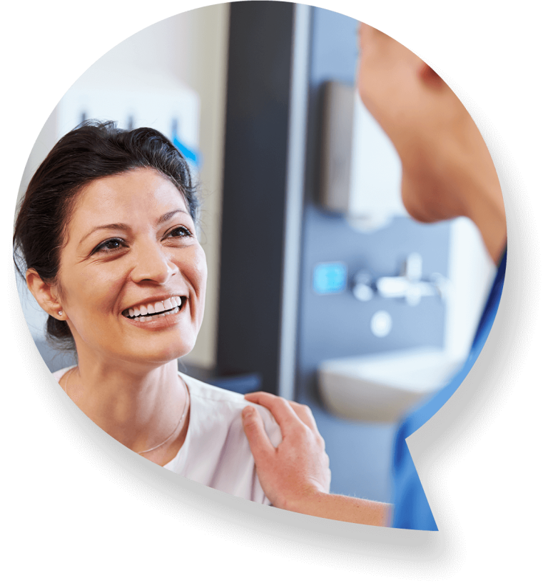 Branża medyczna - dymek 1