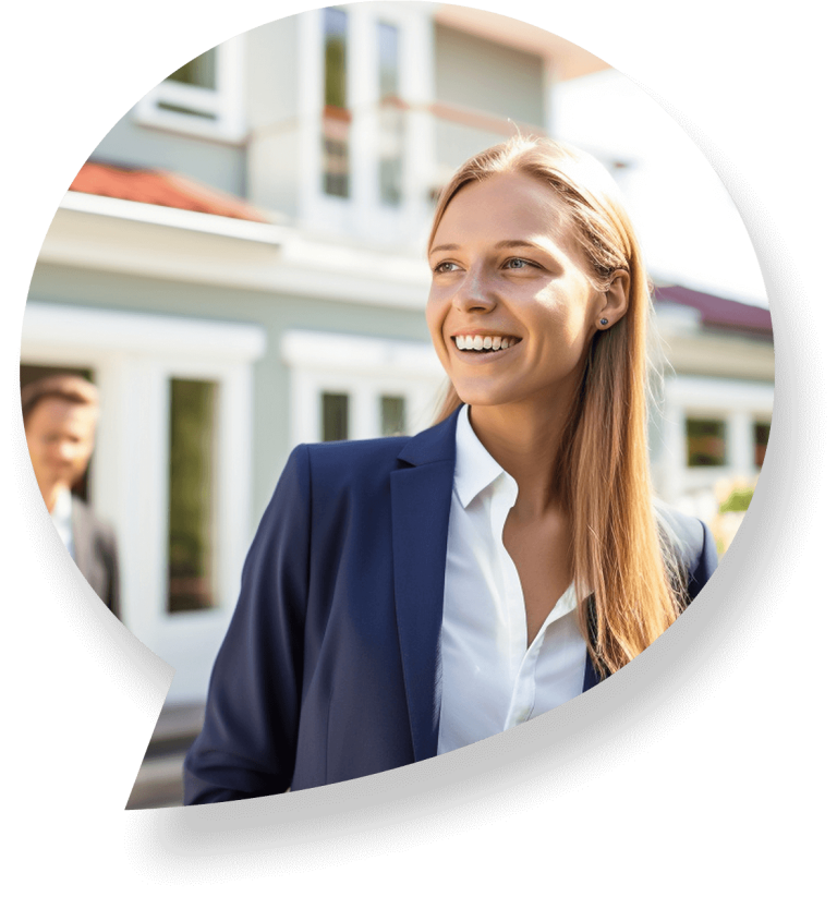 Branża nieruchomości agentka