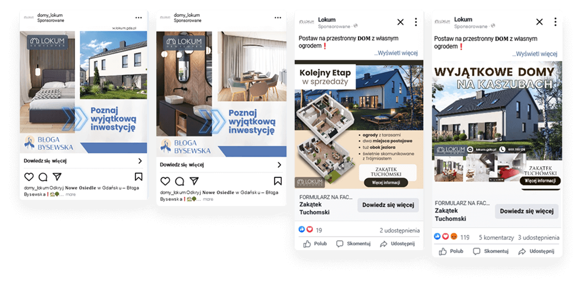 Lokum developer social media case study